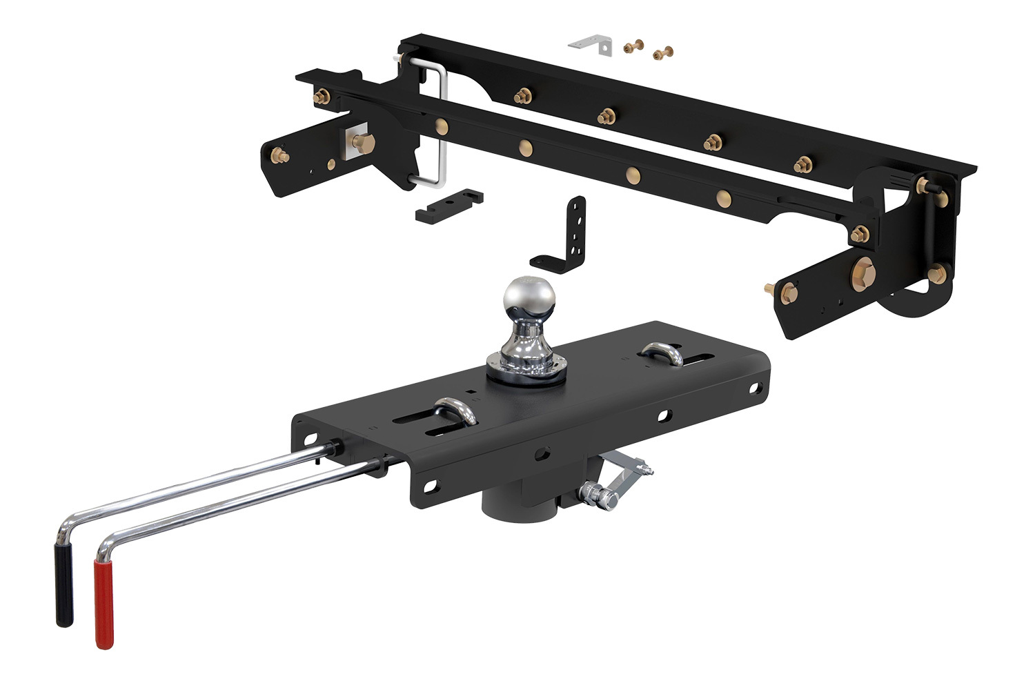 Gooseneck Hitch Installed at Mark Crane blog