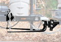 Image is representative of Curt Weight Distribution Hitch.<br/>Due to variations in monitor settings and differences in vehicle models, your specific part number (17063) may vary.