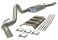 Image is representative of Flowmaster Force II Exhaust System.<br/>Due to variations in monitor settings and differences in vehicle models, your specific part number (817704) may vary.