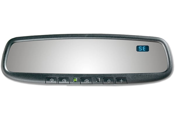 Gentex Auto Dimming Rear View Mirror with Homelink