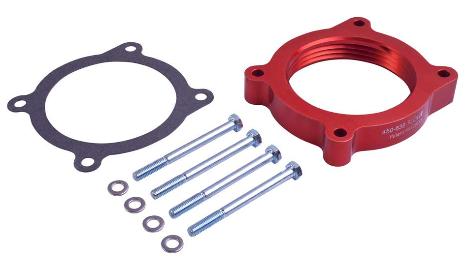 Airaid PowerAid Throttle Body Spacer, Airaid PowerAid TBI Spacer