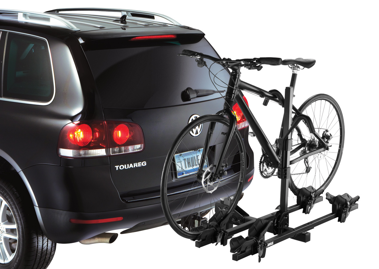 thule doubletrack bike rack