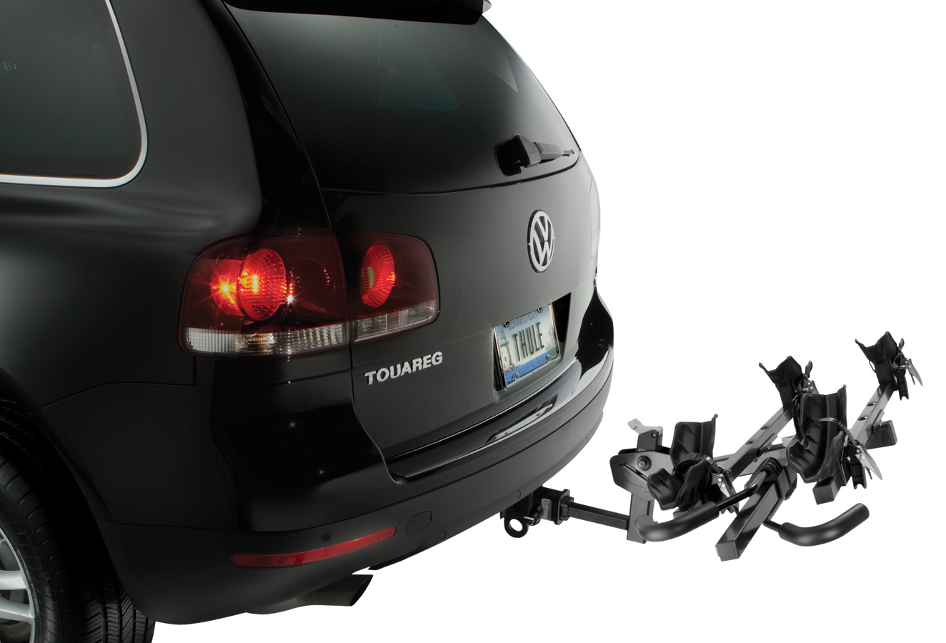 thule doubletrack hitch bike rack