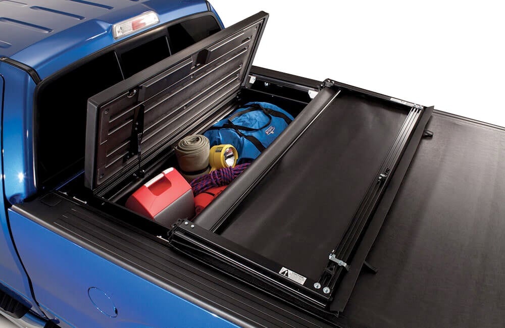 2007-2017 Chevy Silverado TruXedo TonneauMate Truck ToolBox - TruXedo