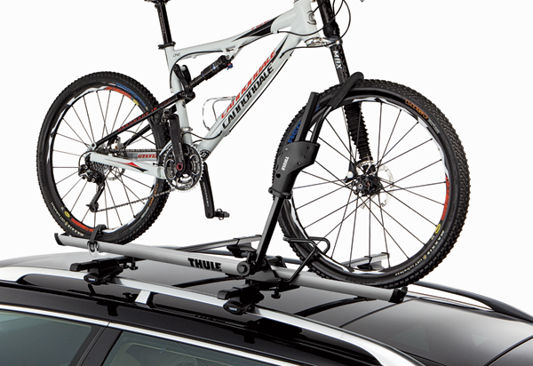 thule sidearm bike rack