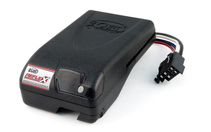 Proportional CURT 51130 Reflex Electric Trailer Brake Controller 