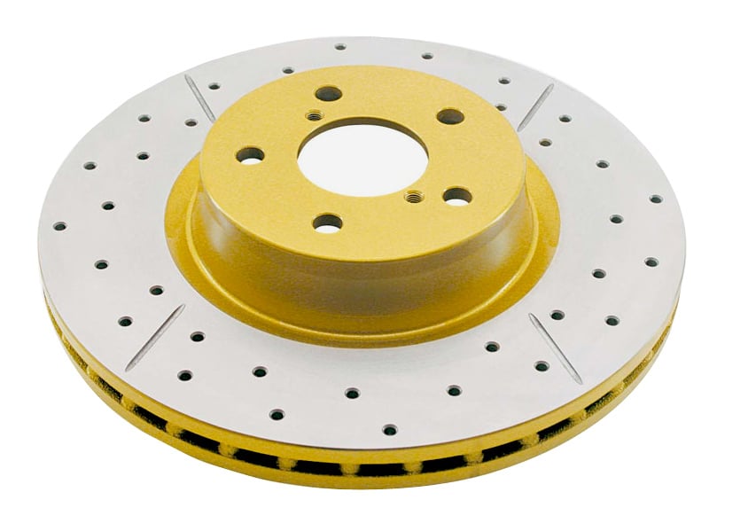 DBA Gold Rotors, DBA Gold Series Brake Rotors