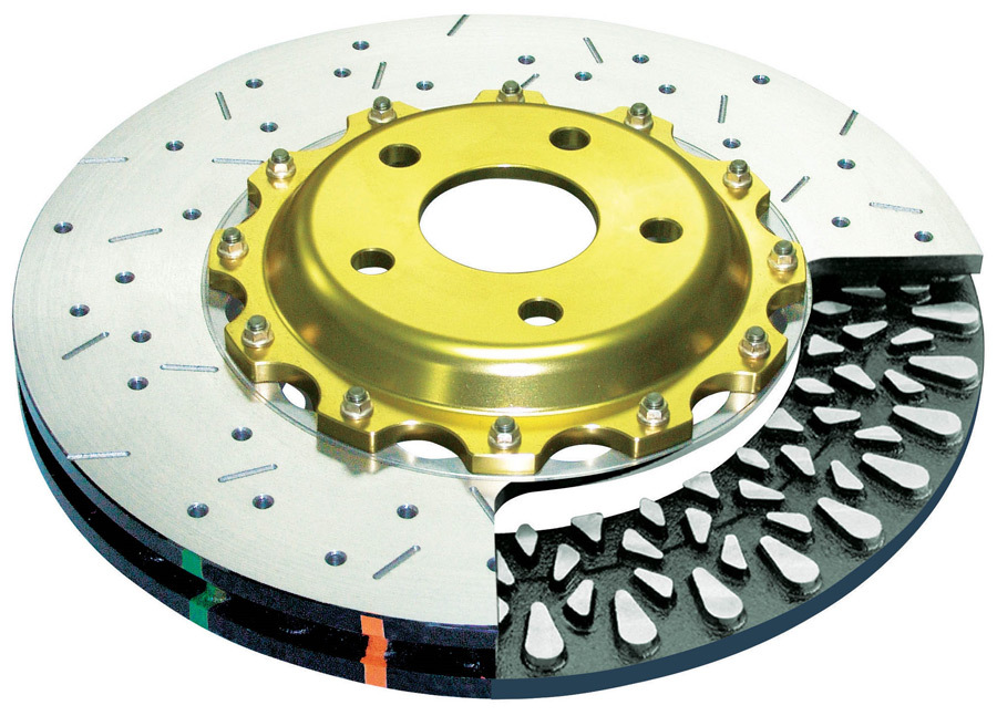 DBA 5000XS Series Brake Rotors