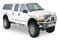 Image is representative of Bushwacker Cut Out Fender Flares.<br/>Due to variations in monitor settings and differences in vehicle models, your specific part number (20073-02) may vary.