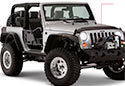 Bushwacker Trail Armor Jeep Body Kit