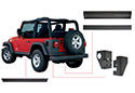 Bushwacker Trail Armor Jeep Body Kit