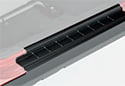 Image is representative of Bushwacker Trail Armor Rocker Panels.<br/>Due to variations in monitor settings and differences in vehicle models, your specific part number (14073) may vary.