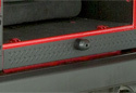 Bushwacker Trail Armor Front & Rear Accent Panels