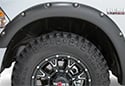 Image is representative of Stampede Ruff Riderz Fender Flares.<br/>Due to variations in monitor settings and differences in vehicle models, your specific part number (8410-5) may vary.
