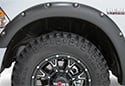 Image is representative of Stampede Ruff Riderz Fender Flares.<br/>Due to variations in monitor settings and differences in vehicle models, your specific part number (8401-5) may vary.