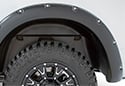 Image is representative of Stampede Ruff Riderz Fender Flares.<br/>Due to variations in monitor settings and differences in vehicle models, your specific part number (8410-5) may vary.