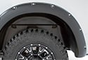 Image is representative of Stampede Ruff Riderz Fender Flares.<br/>Due to variations in monitor settings and differences in vehicle models, your specific part number (8431-2) may vary.