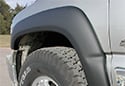 Image is representative of Stampede Trail Riderz Fender Flares.<br/>Due to variations in monitor settings and differences in vehicle models, your specific part number (8515-2) may vary.