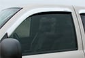 Image is representative of Stampede Tape-Onz Sidewind Deflectors.<br/>Due to variations in monitor settings and differences in vehicle models, your specific part number (6140-8) may vary.