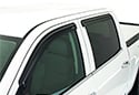 Image is representative of Stampede Tape-Onz Sidewind Deflectors.<br/>Due to variations in monitor settings and differences in vehicle models, your specific part number (6083-2) may vary.