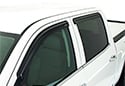 Image is representative of Stampede Tape-Onz Sidewind Deflectors.<br/>Due to variations in monitor settings and differences in vehicle models, your specific part number (6140-8) may vary.