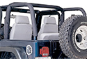 Image is representative of Rampage Roll Bar Cover Kit.<br/>Due to variations in monitor settings and differences in vehicle models, your specific part number (771035) may vary.