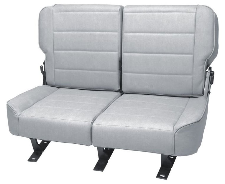 Rampage Split Fold & Tumble Rear Seat