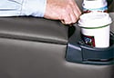 Rampage Bench Seat Console