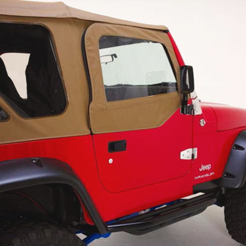 Jeep Wrangler Window Frame