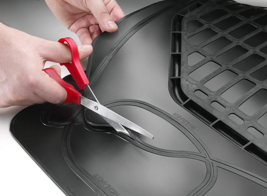 Highland Custom Fit Rubber Cargo Mat Free Shipping