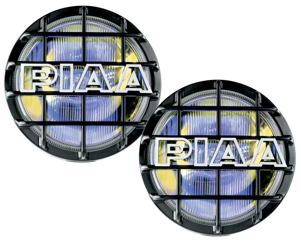 Road Boy RB-222 B Oval Halogen Fog/Driving Lights – Clear Lens, Black Housing, H3 Bulb