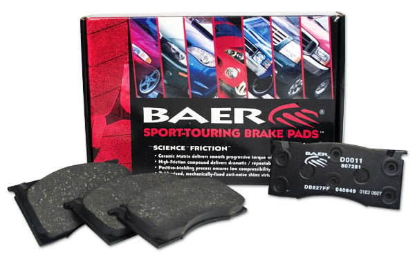 Baer Sport-Touring Brake Pads