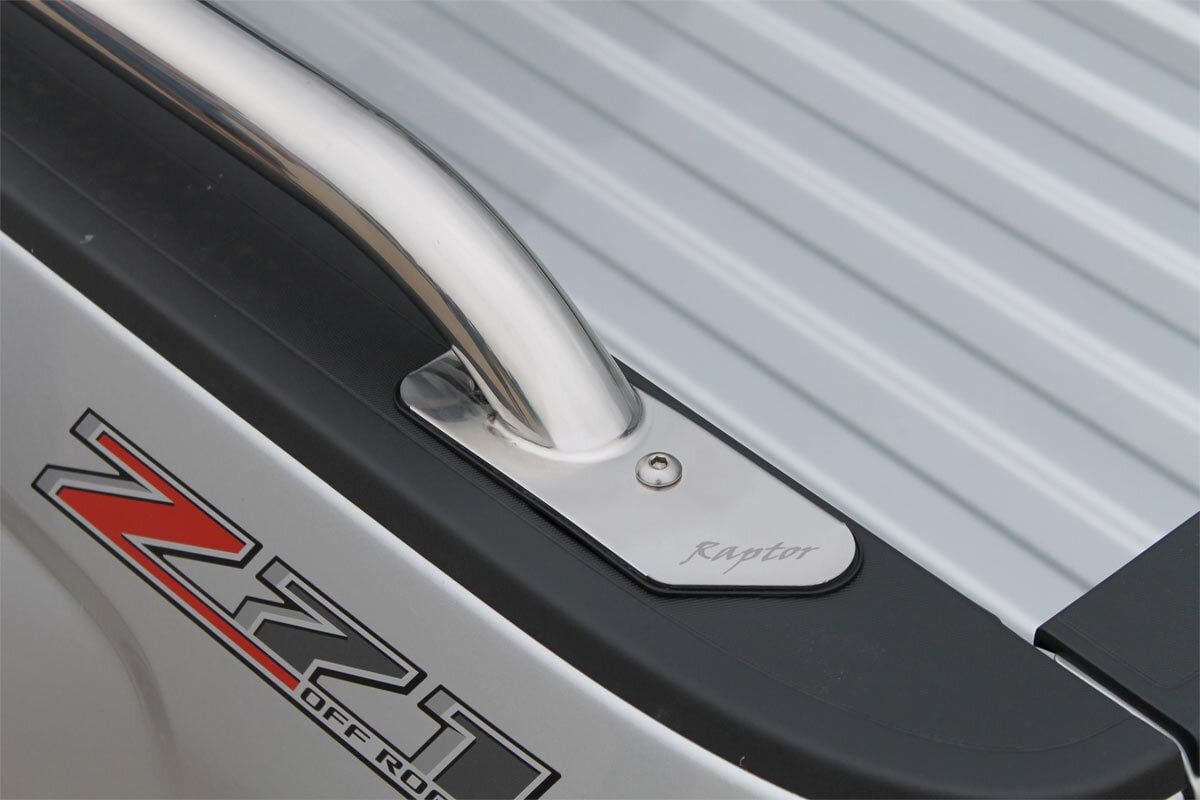Raptor Steel Truck Bed Rails