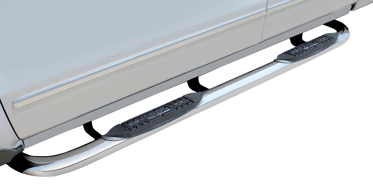 Raptor Round Nerf Bars, Raptor Round Side Steps