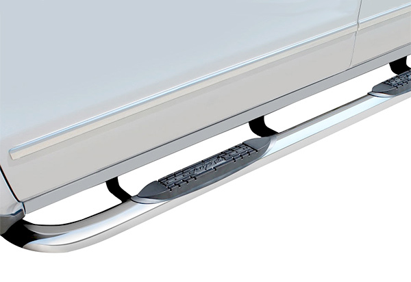 Raptor Round Step Bars