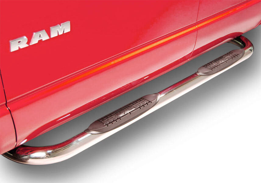 Raptor Round Nerf Bars, Raptor Round Side Steps