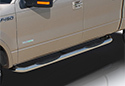 Raptor Round Step Bars