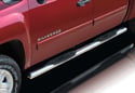 Image is representative of Raptor Oval Step Bars.<br/>Due to variations in monitor settings and differences in vehicle models, your specific part number (0801-0021M) may vary.