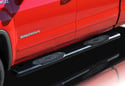 Image is representative of Raptor Oval Step Bars.<br/>Due to variations in monitor settings and differences in vehicle models, your specific part number (0804-0259) may vary.