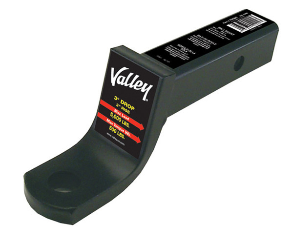 Valley Hitch Ball Mount
