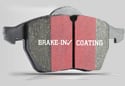 Image is representative of EBC Ultimax Brake Pads.<br/>Due to variations in monitor settings and differences in vehicle models, your specific part number (UD636) may vary.