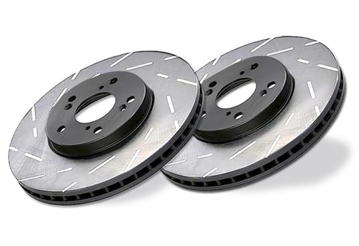 EBC Ultimax Slotted Rotors