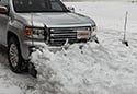 Image is representative of SnowSport HD Snow Plow.<br/>Due to variations in monitor settings and differences in vehicle models, your specific part number (80660/40108) may vary.