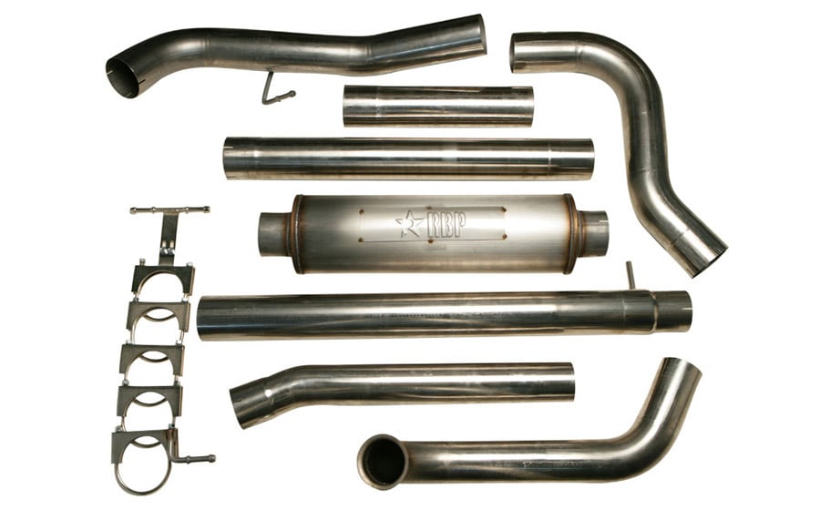 RBP Diesel Exhaust System, RBP Performance Diesel Exhaust