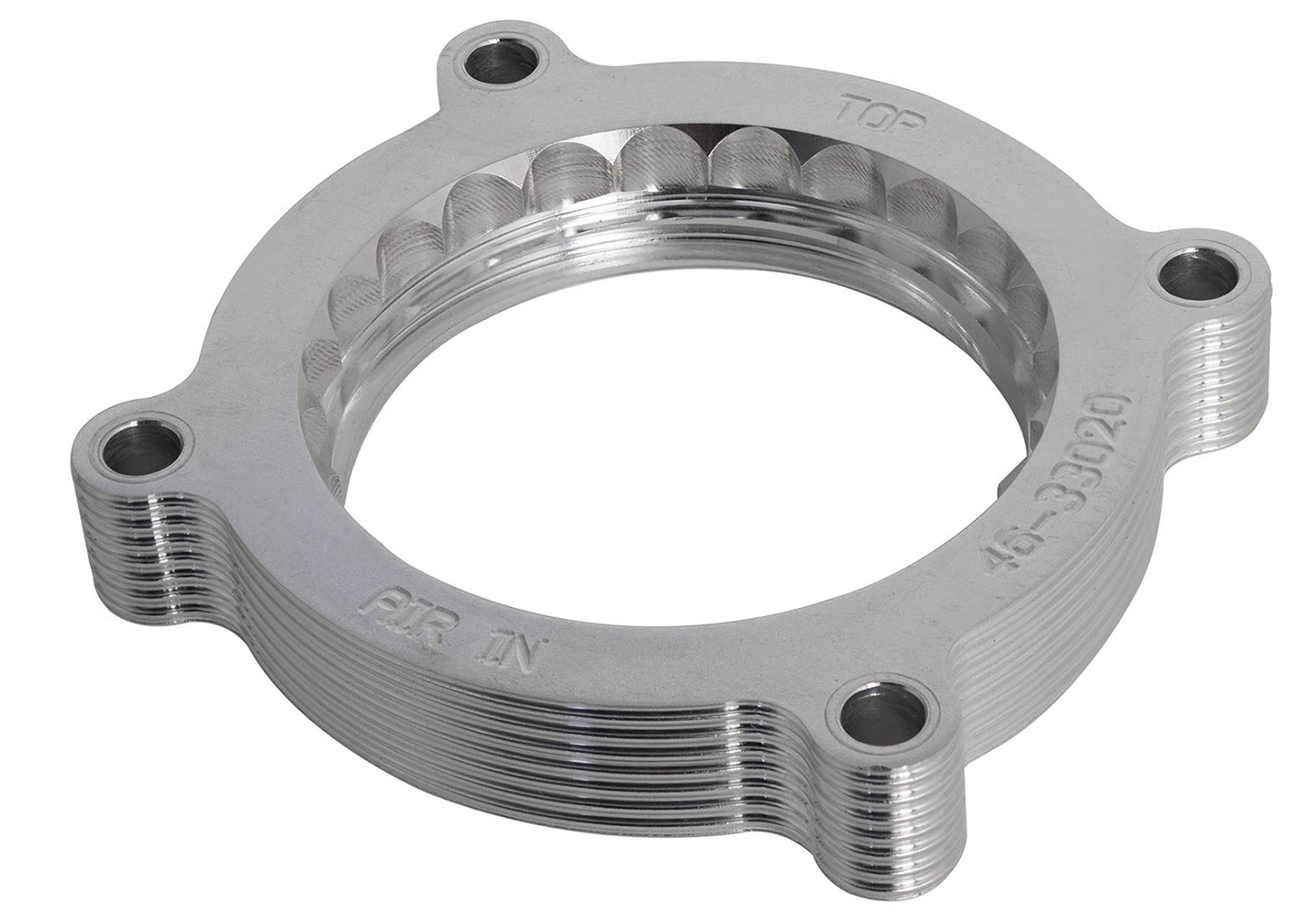 aFe Silver Bullet Throttle Body Spacer, aFe Throttle Body