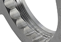 aFe Silver Bullet Throttle Body Spacer