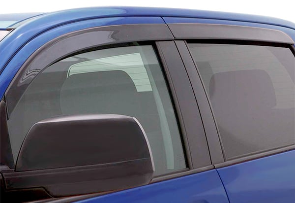 Avs Auto Ventshade Tape On Vent Visors Pickup Truck Accessories Pickup Trucks Tonneau Cover