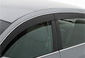 Image is representative of AutoVentshade Seamless Window Deflectors.<br/>Due to variations in monitor settings and differences in vehicle models, your specific part number (794010) may vary.