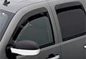 Image is representative of AutoVentshade Seamless Window Deflectors.<br/>Due to variations in monitor settings and differences in vehicle models, your specific part number (994003) may vary.