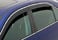 Image is representative of AutoVentshade Seamless Window Deflectors.<br/>Due to variations in monitor settings and differences in vehicle models, your specific part number (894033) may vary.